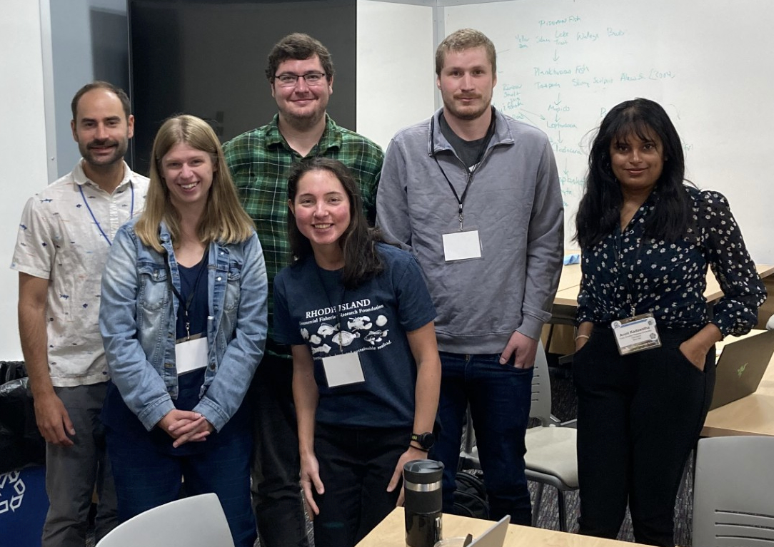 A team at the ESIIL Innovation Summit