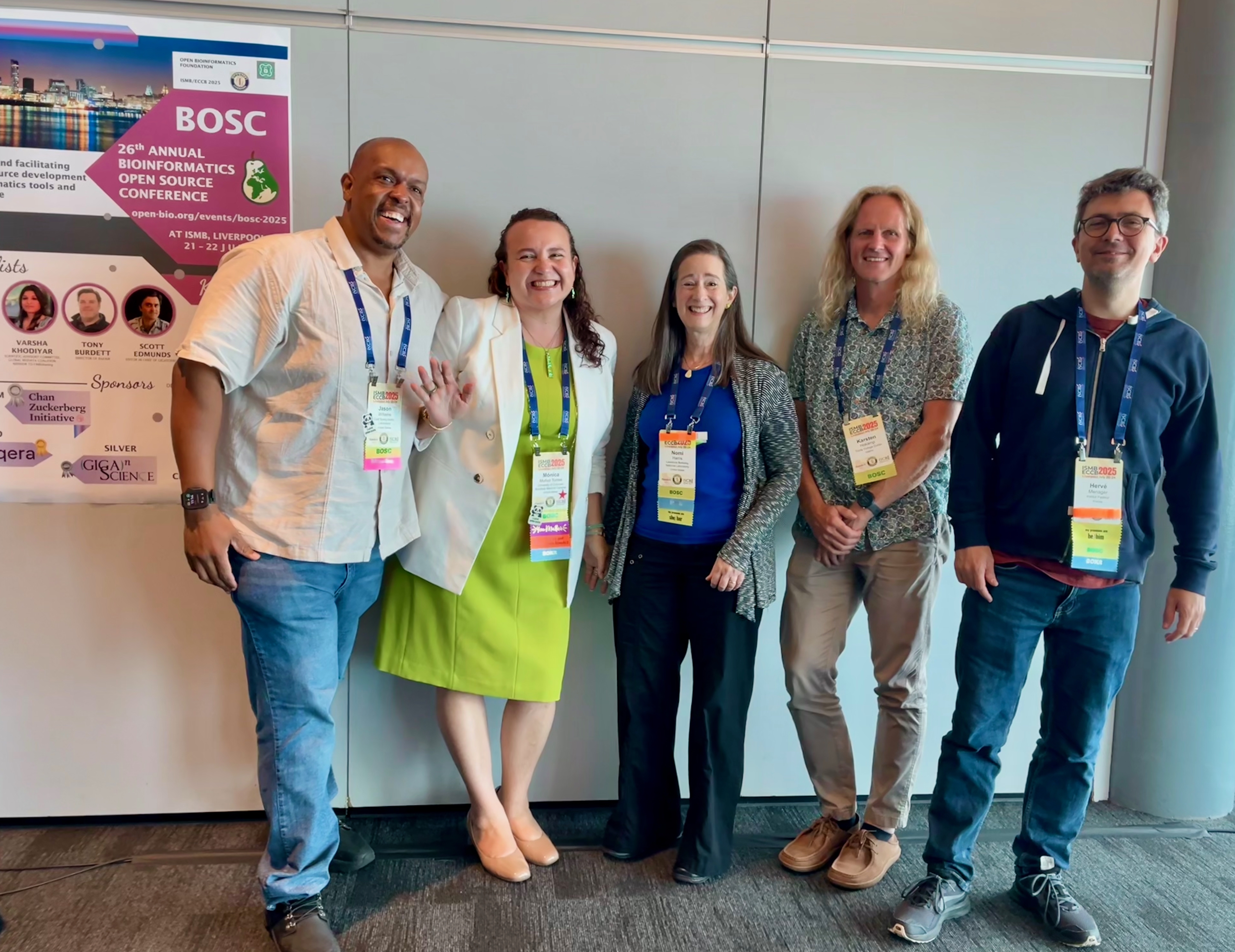 BOSC 2025 organizing committee