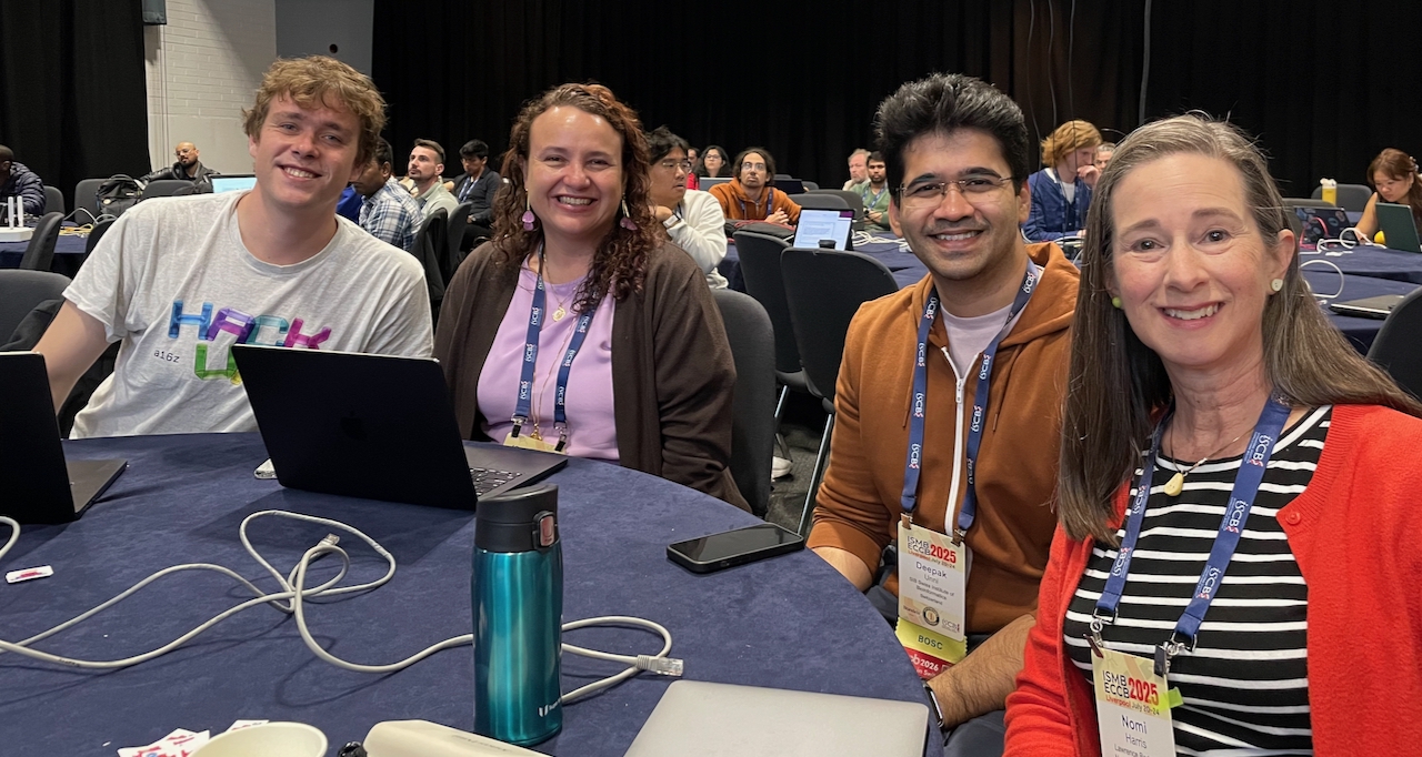 BOSC 2025 organizing committee