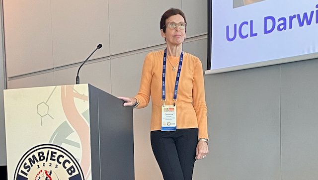 Christine Orengo keynote - BOSC 2025